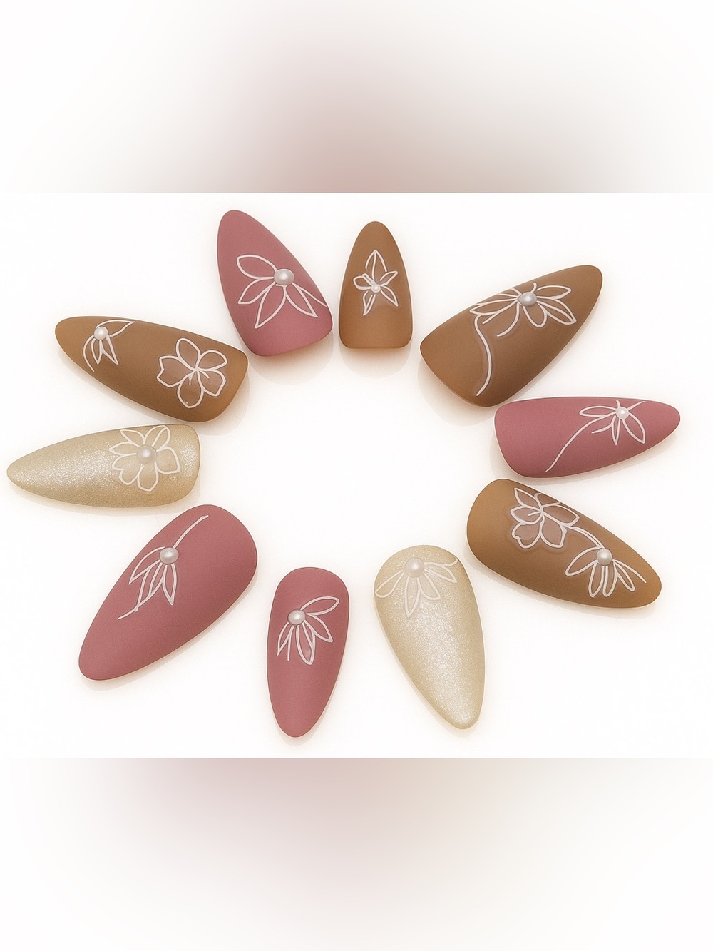 On Pointe: Press-On Nails